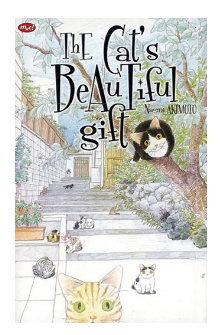 The cat's beautiful gift