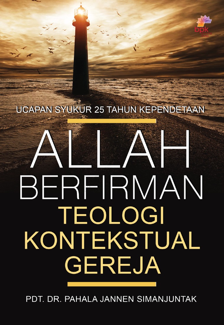 Allah Berfirman : teologi kontekstual gereja
