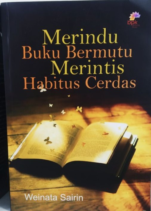 Merindu buku bermutu merintis Habitus cerdas