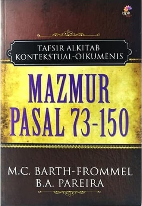 Tafsir Alkitab Mazmur Pasal 73-150