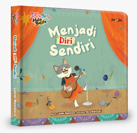 Dongeng halo balita : menjadi diri sendiri