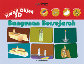 Kreasi objek 3D Bangunan bersejarah