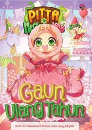 Gaun ulang tahun : Pitta dan negeri ajaib