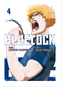 Blue lock 4