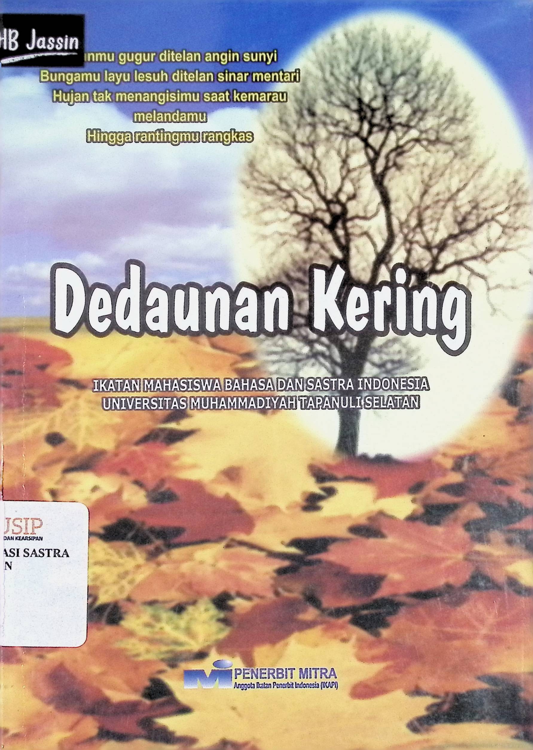 Dedaunan kering