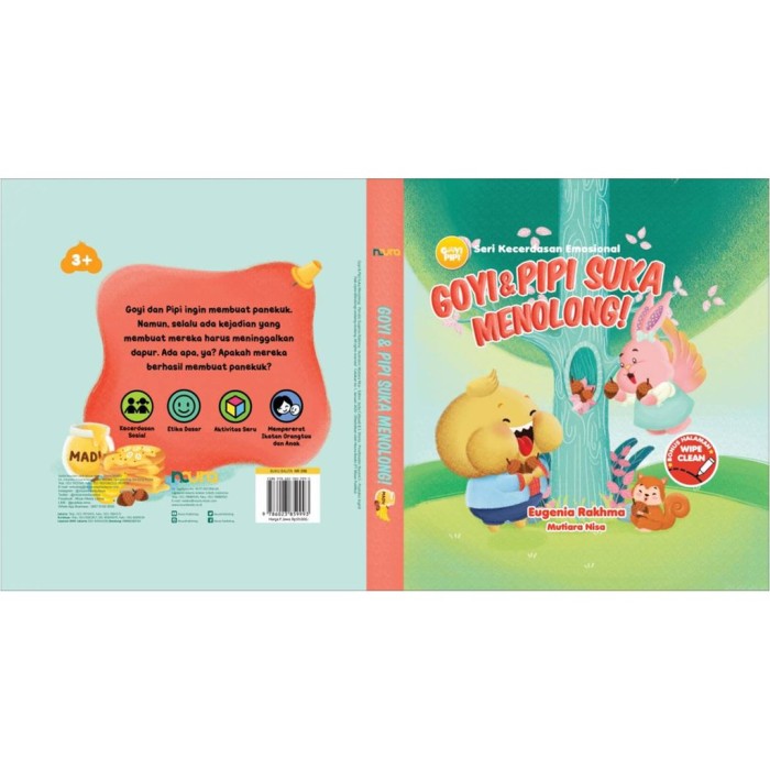 Goyi & Pipi suka menolong