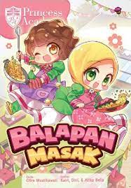 Balapan masak : Princess academy