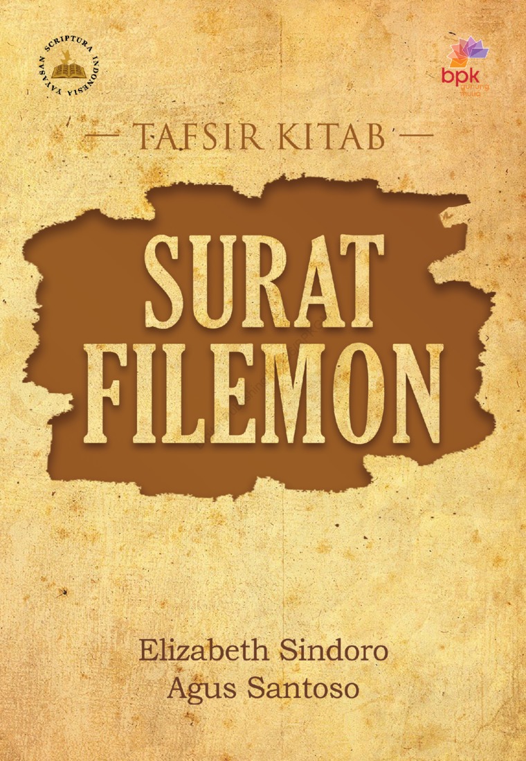 Tafsir kitab surat filemon