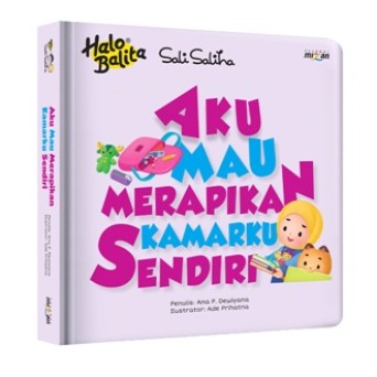 Aku bisa pakai sepatu sendiri