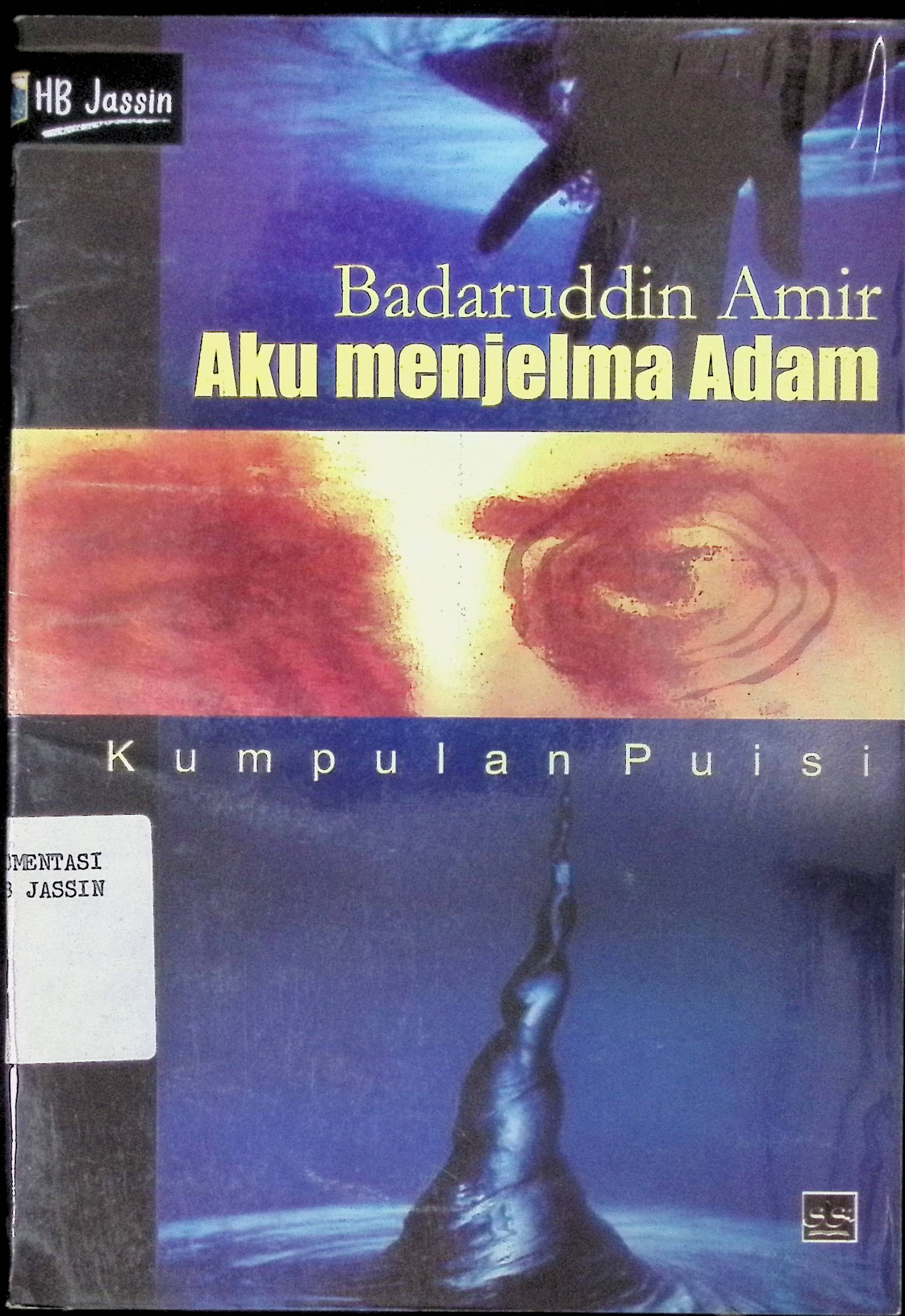 Aku menjelma adam : kumpulan puisi