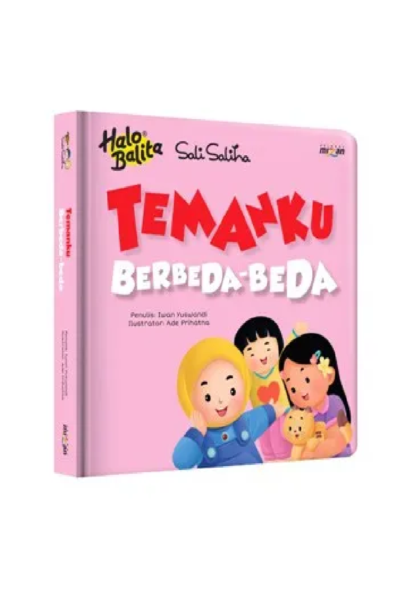 Halo balita sali saliha : temanku berbeda-beda