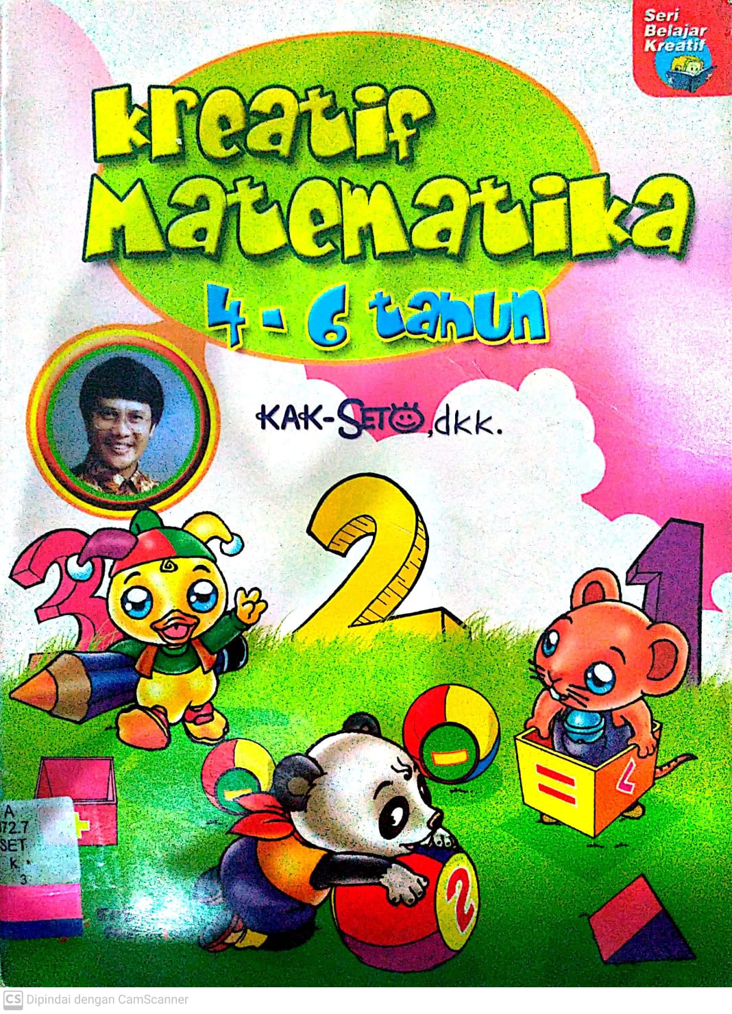 Kreatif matematika : 4-6 tahun