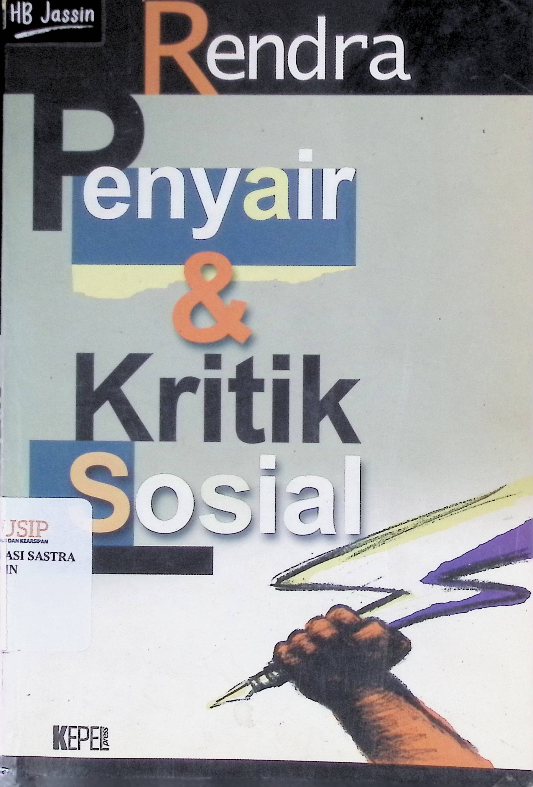 Penyair dan kritik sosial