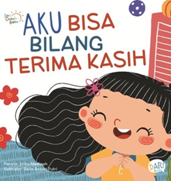 Seri cerita balita : aku bisa bilang terima kasih