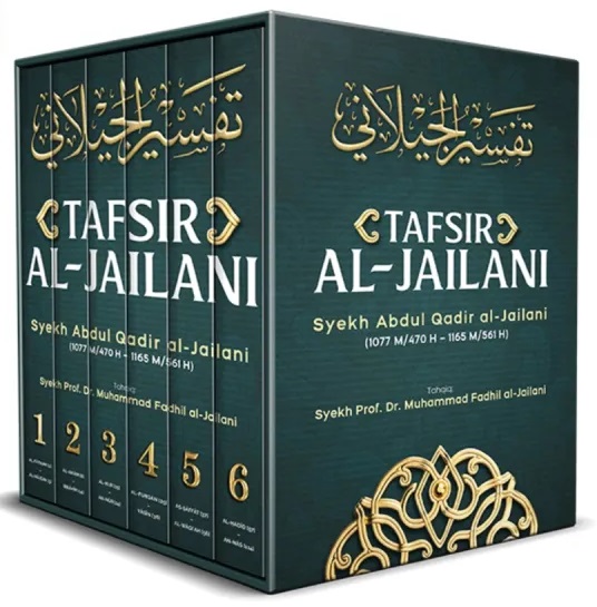 Tafsir al-Jailani jilid 5