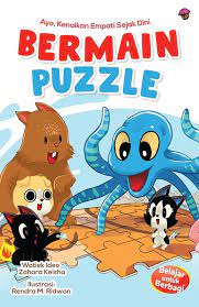 Bermain puzzle : Ayo, kenalkan empati sejak dini