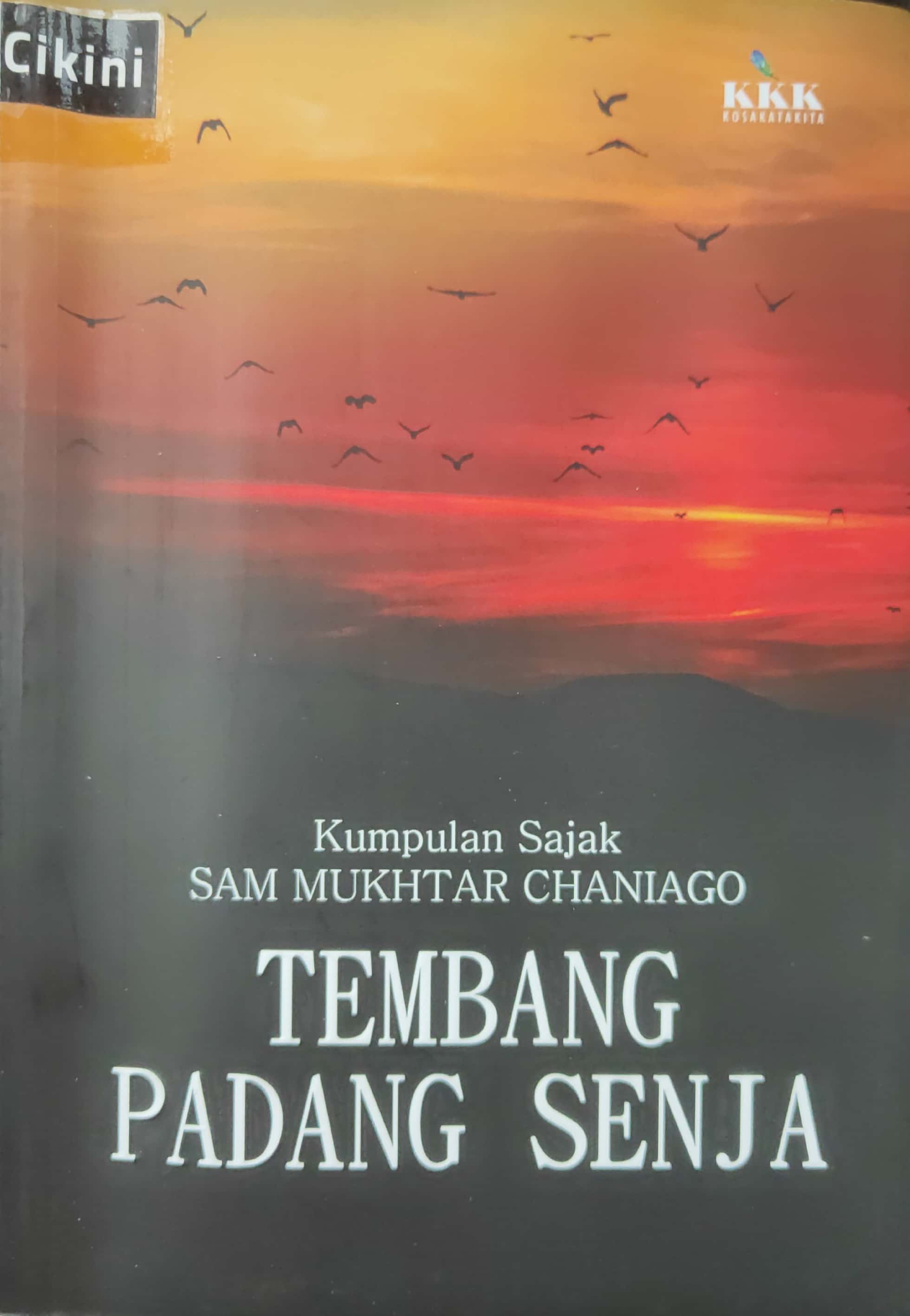 Kumpulan sajak : tembang Padang senja