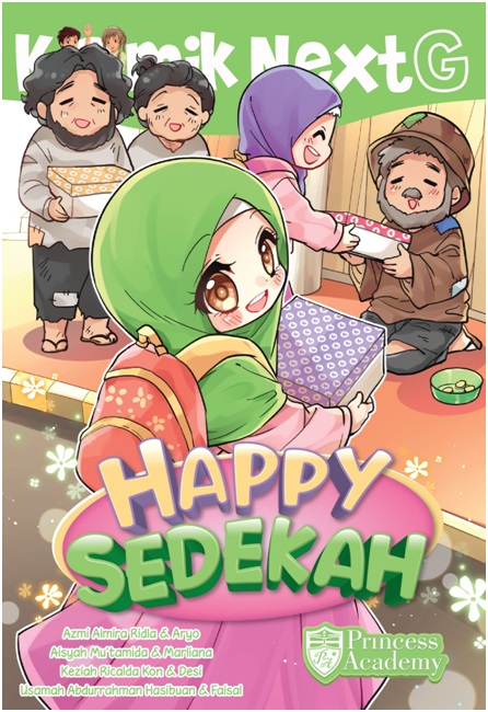 Komik next G : happy sedekah / Azmi Almira Ridla, dkk