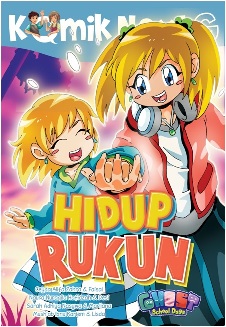 Komik next G : hidup rukun / Ceyda Alifa Zahra, dkk
