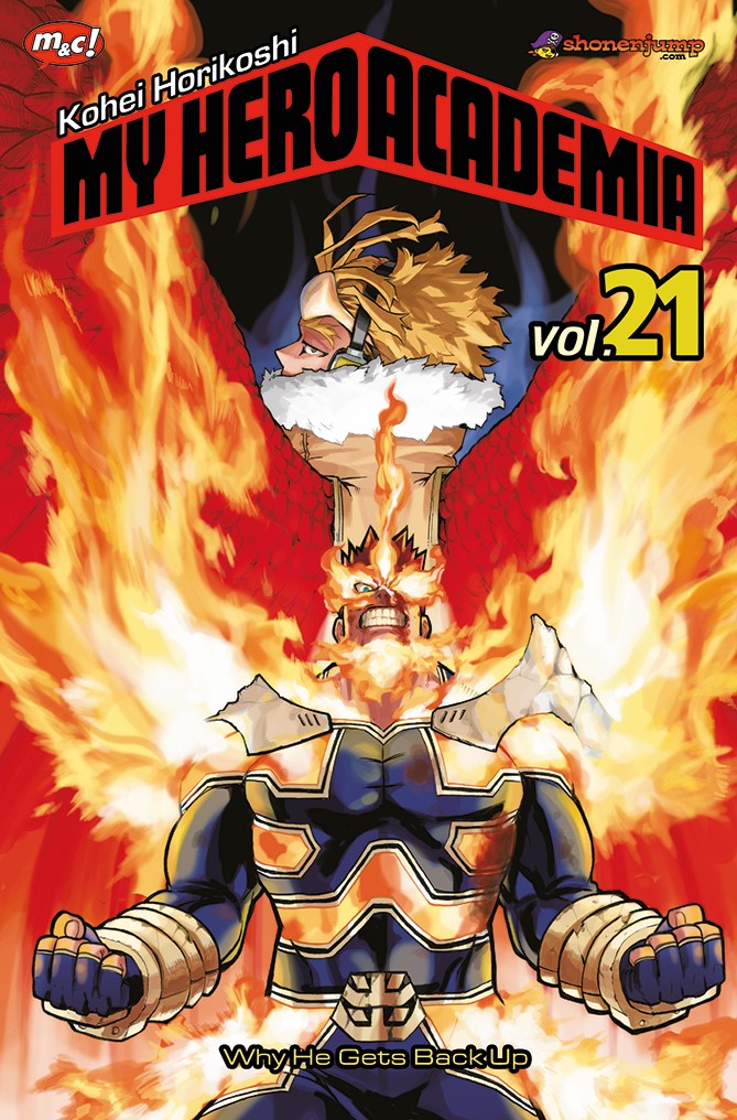 My hero academia 21