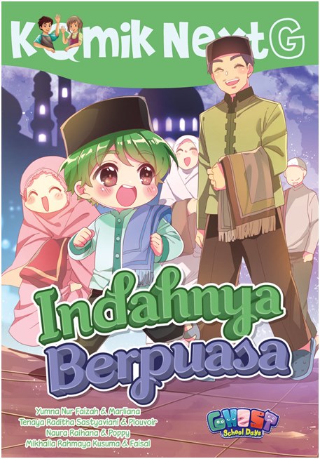 Komik next G : indahnya berpuasa