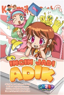 Komik next G : ingin jadi adik