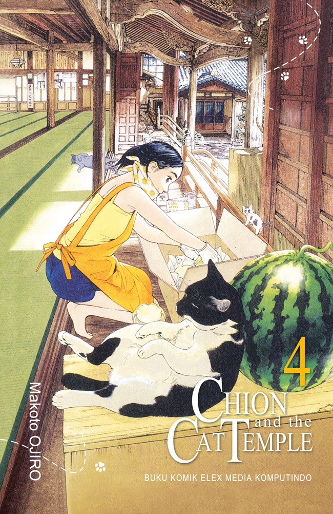 Chion and the cat temple 4