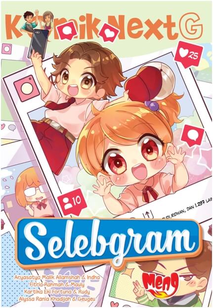 Komik next G : Selebgram
