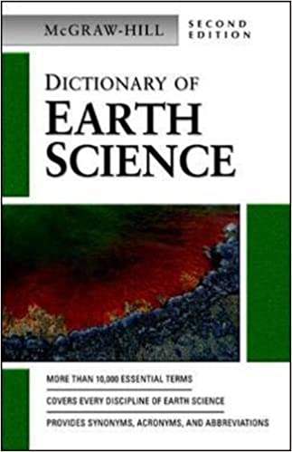 Dictionary of earth science