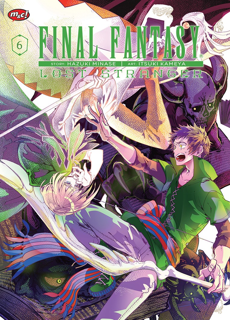Final fantasy : lost stranger 6
