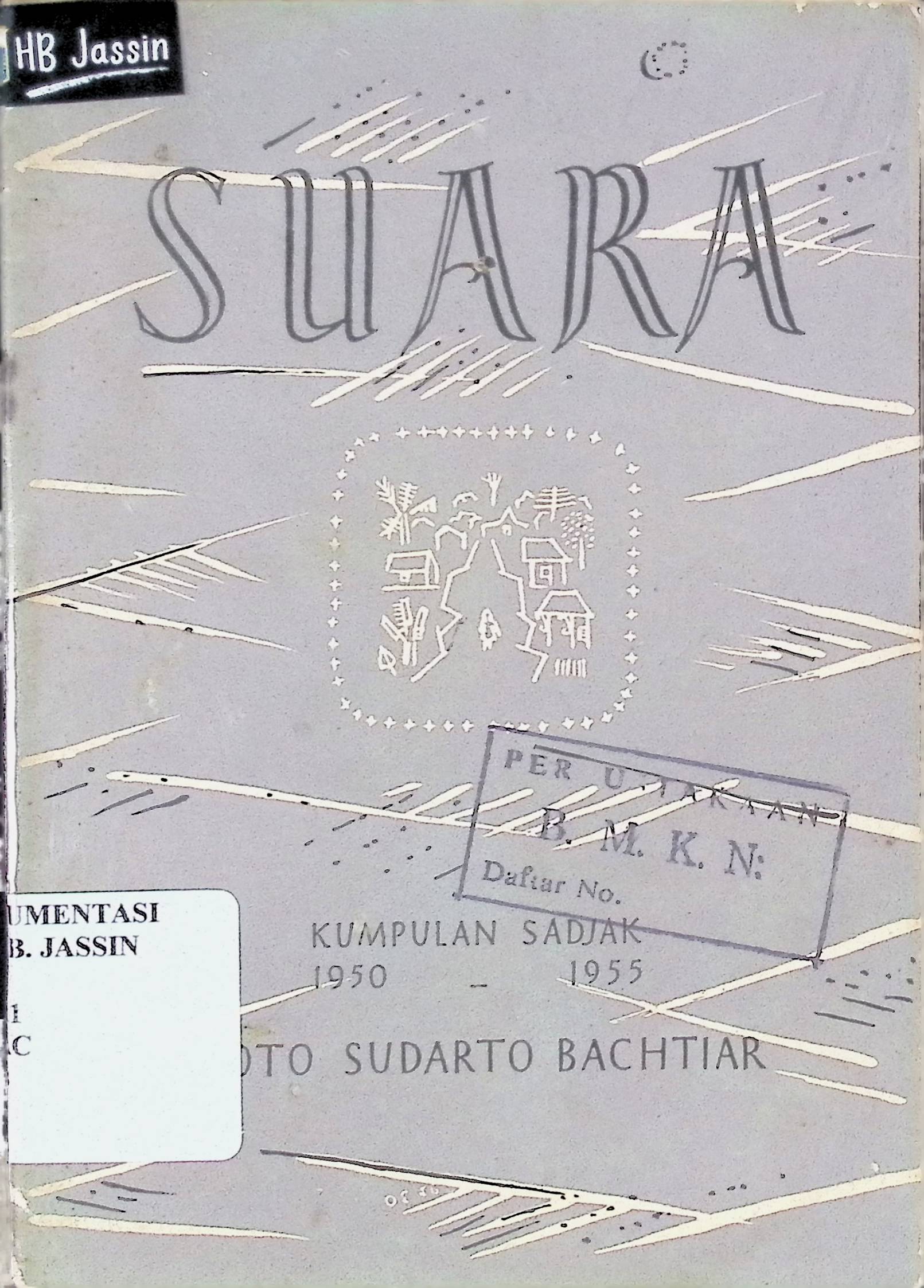 Suara: kumpulan sadjak 1950-1955 / Toto Sudarto Bachtiar