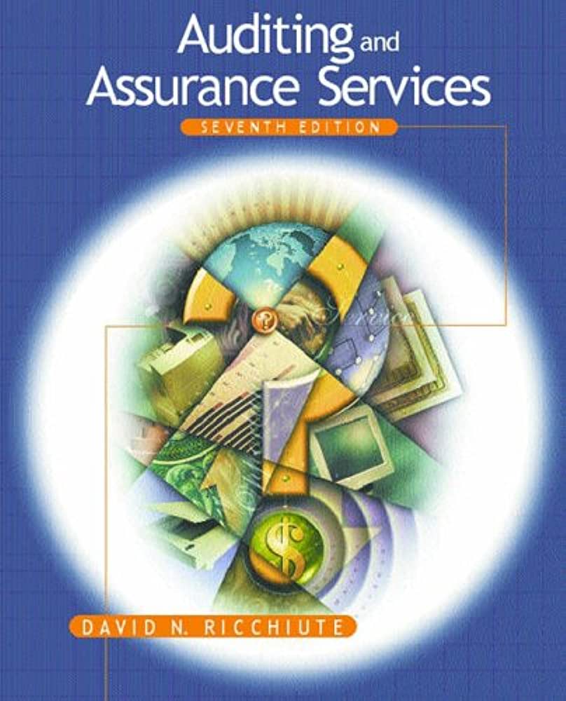 Auditing and assurance services : seventh edition