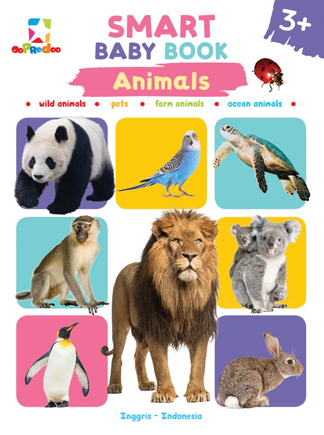 Smart baby book : animals