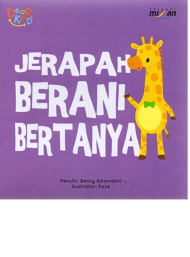 Jerapah Berani Bertanya