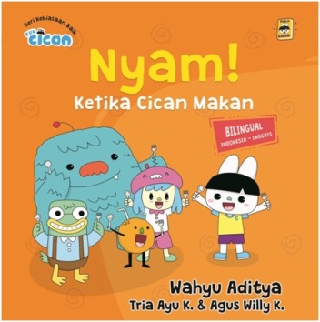 Fun cican seri kebiasaan baik : nyam! ketika cican makan