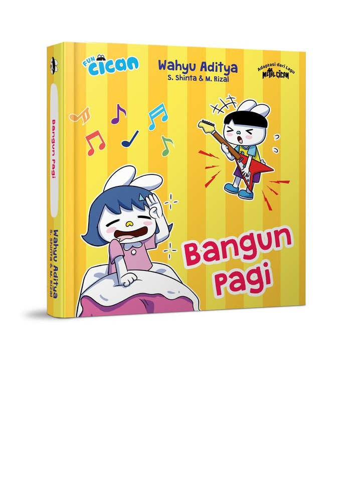 Fun Cican : Bangun Pagi