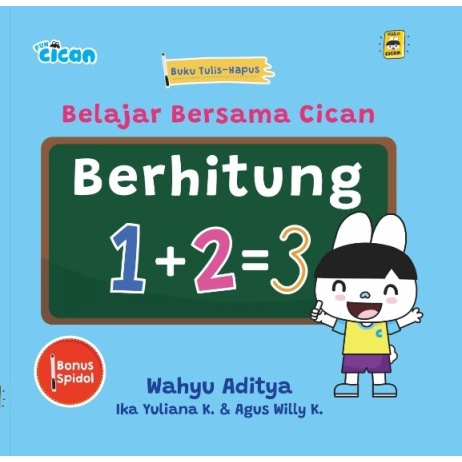 Fun Cican : belajar bersama cican berhitung