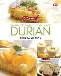 40 sajian lezat hasil olah durian
