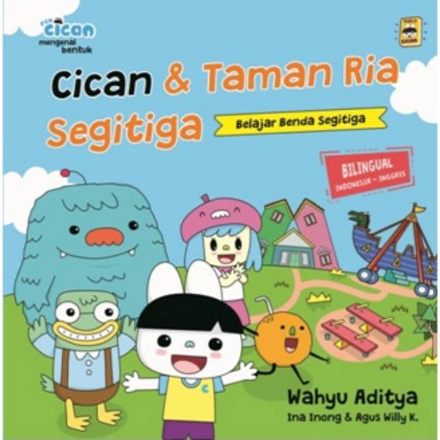 Fun cican seri mengenal bentuk: cican & taman ria segitiga