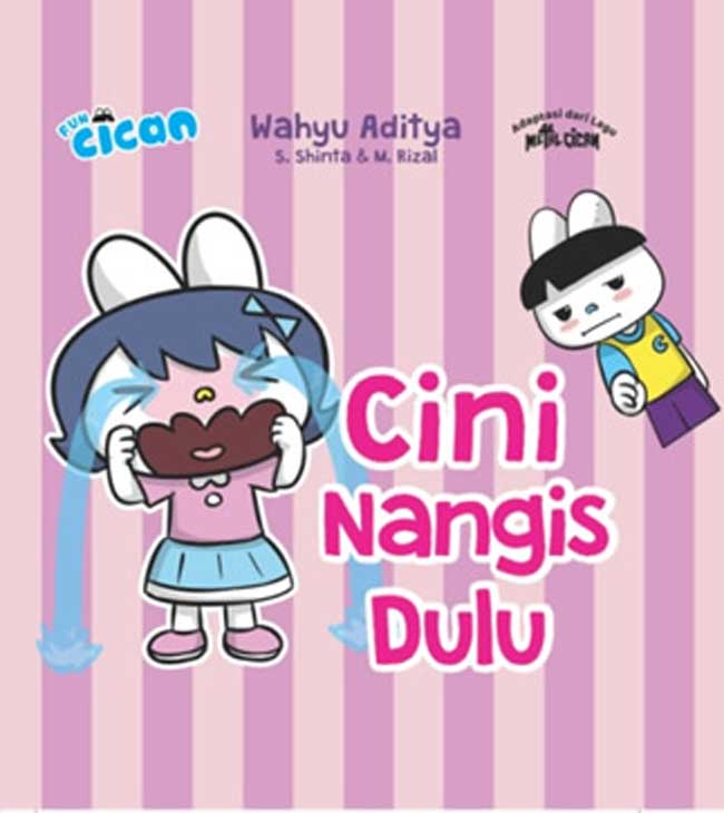 Fun cican: cini nangis dulu