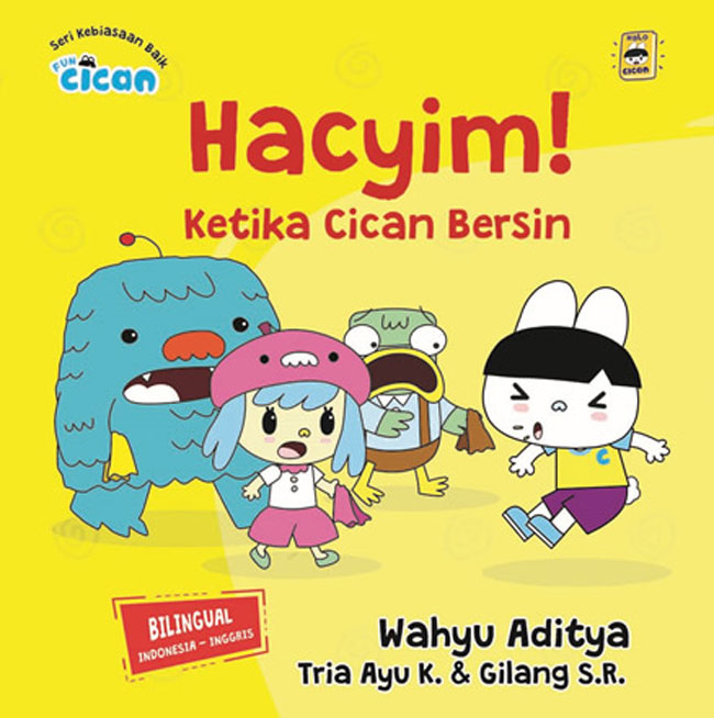 Fun cican seri kebiasaan baik: hacyim! ketika cican bersin