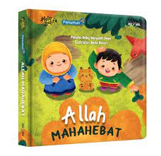 Halo balita penuntun: Allah mahahebat