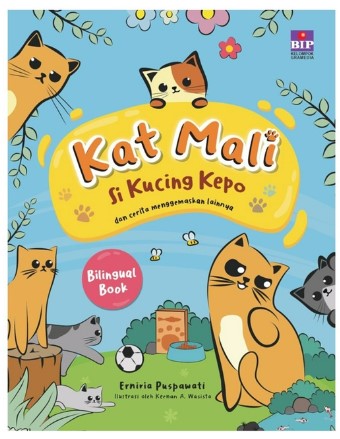 Kat mali si kucing kepo