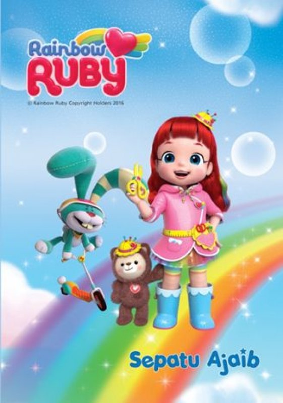 Rainbow ruby : sepatu ajaib