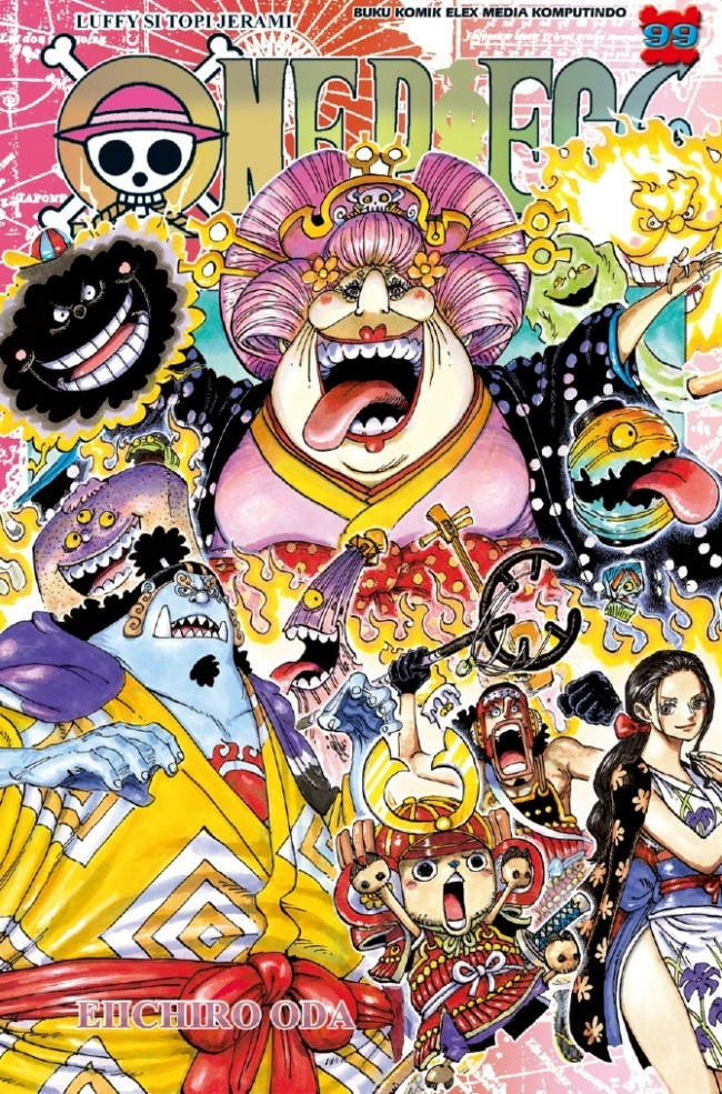 One piece 99 / Eiichiro Oda ; penerjemah, Juan Hadrianus ; editor, Vonny