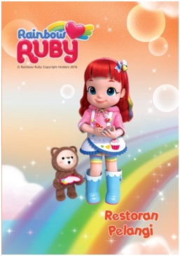 Rainbow ruby : restoran pelangi