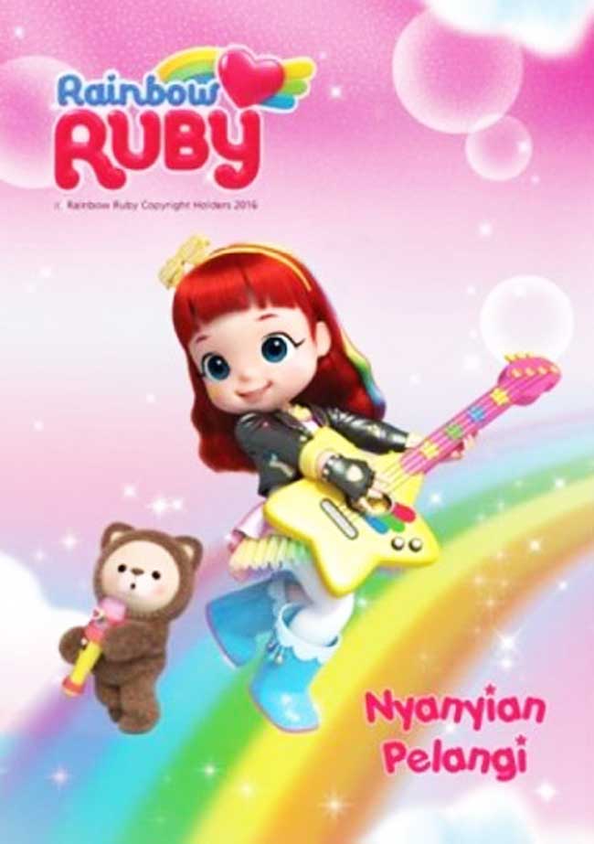 Rainbow ruby : nyanyian pelangi