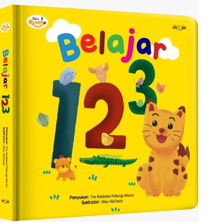 Seri kumi : belajar 123