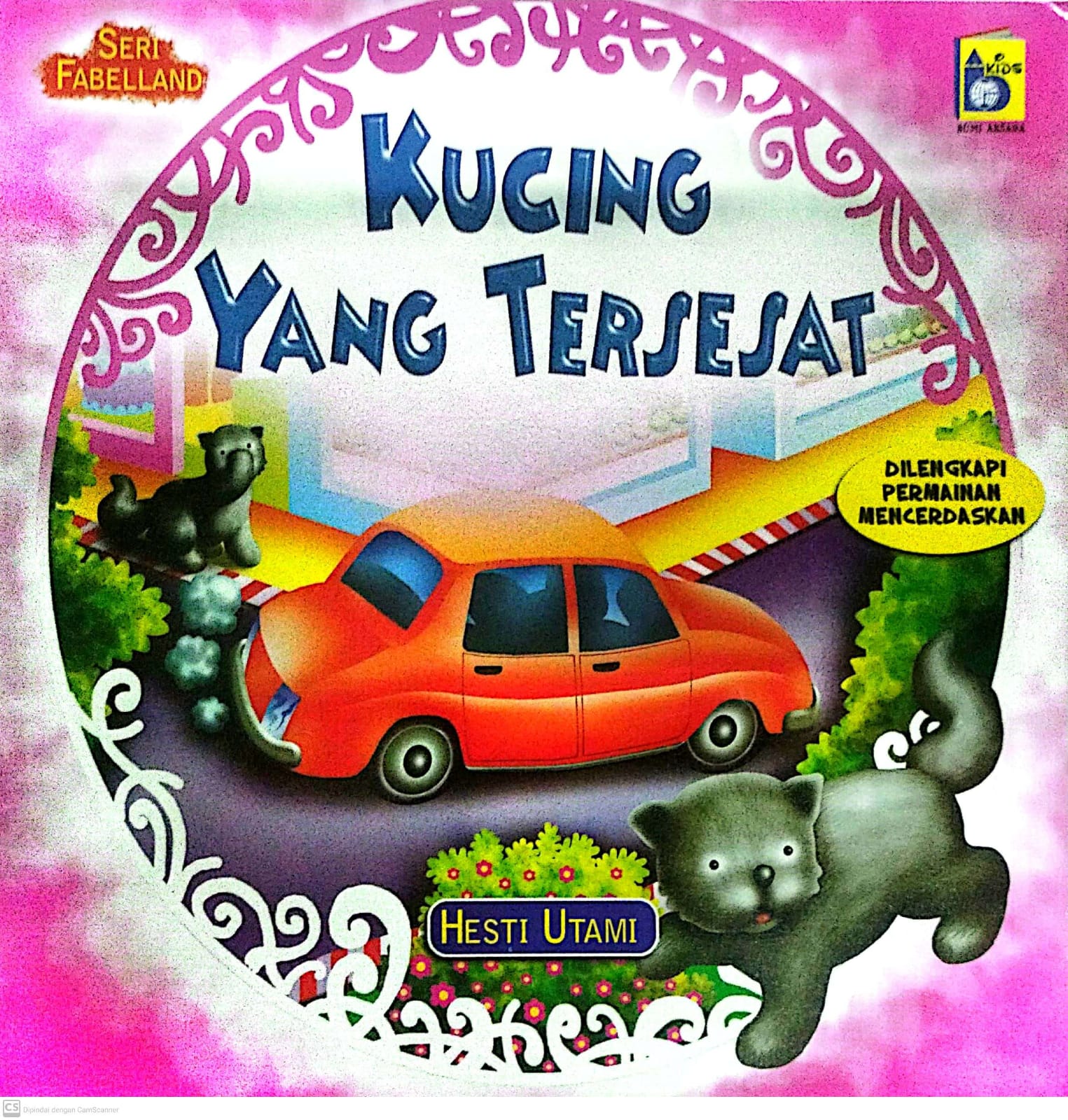Kucing yang tersesat