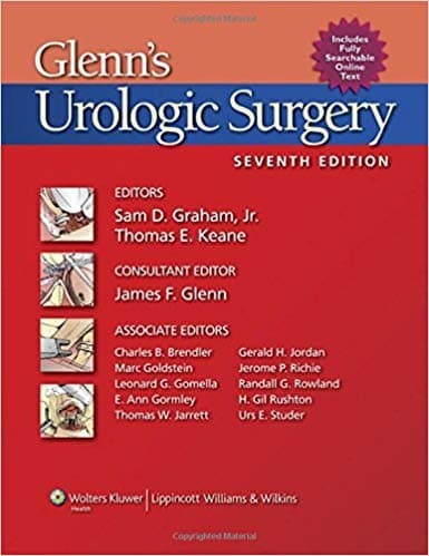 Gleen's urologic surgery : seventh edition